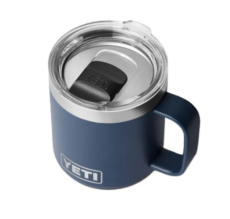 Rambler 10 oz (295 ml) Stackable Mug Navy