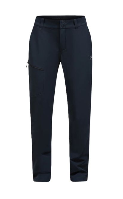 Hovedbilde W Scale Softeshell Pants Black