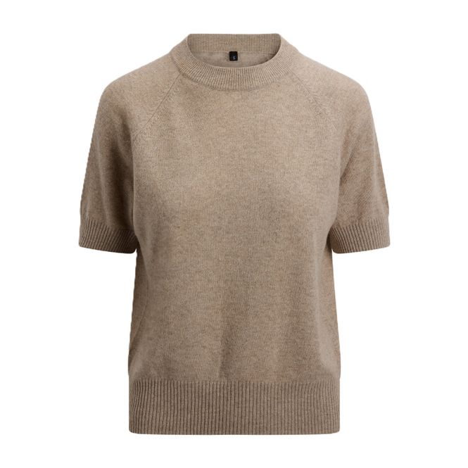 Hovedbilde Jennifer Cashmere Shirt Dark Beige