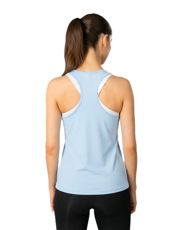 Energy Singlet Light Blue