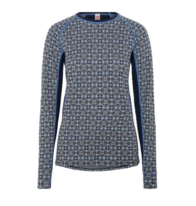 Hovedbilde Rose Light Baselayer Long Sleeve Dark Navy Blue