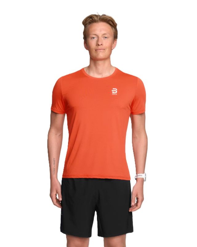 T-Shirt Tempo Lava Red