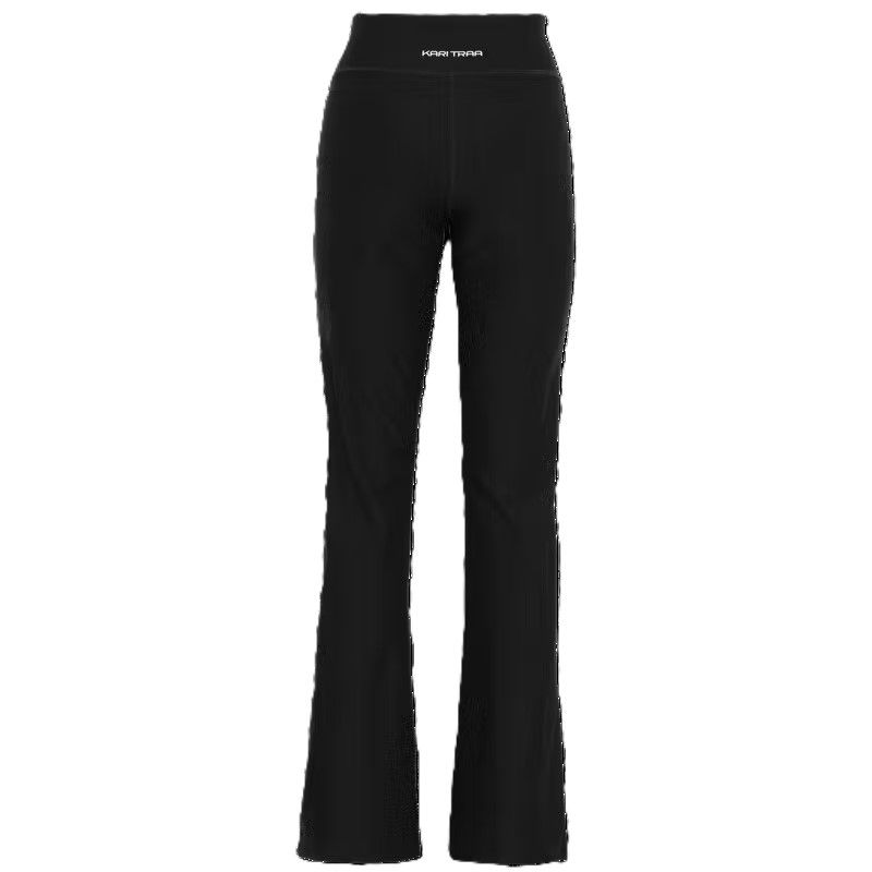 Nina Flare Tights Black