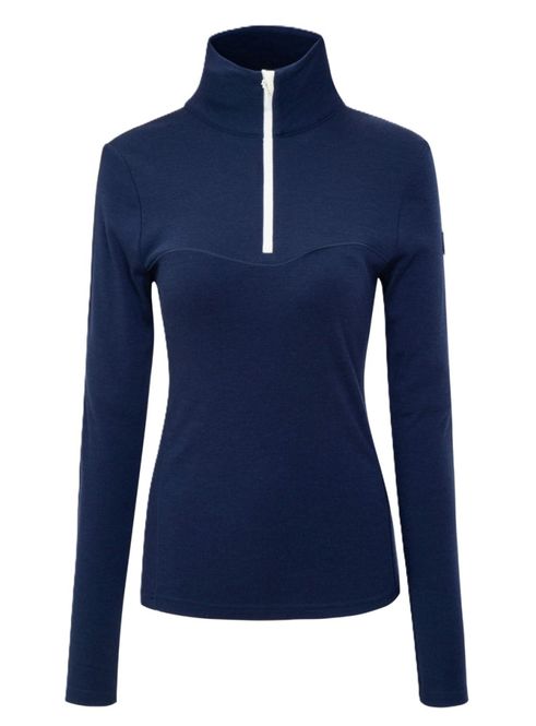 Hovedbilde Dagali Top Half-Zip Blue Ink 