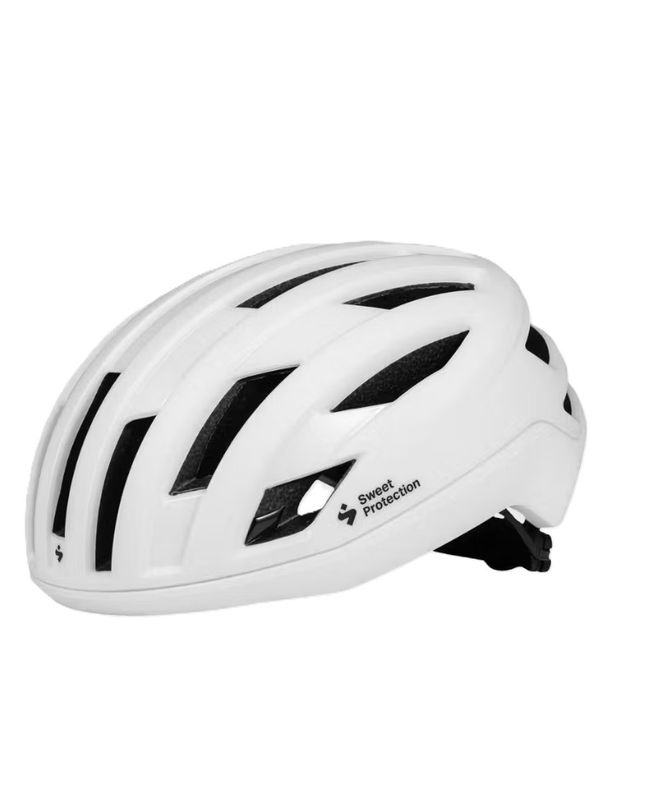 Fluxer Mips Hjelm Satin White