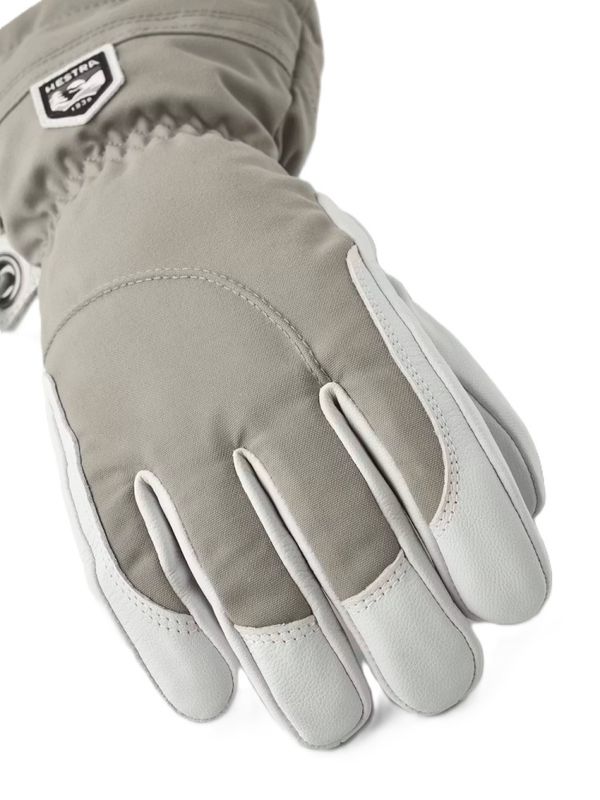 Heli Ski Female 5-finger Khaki / Offwhite