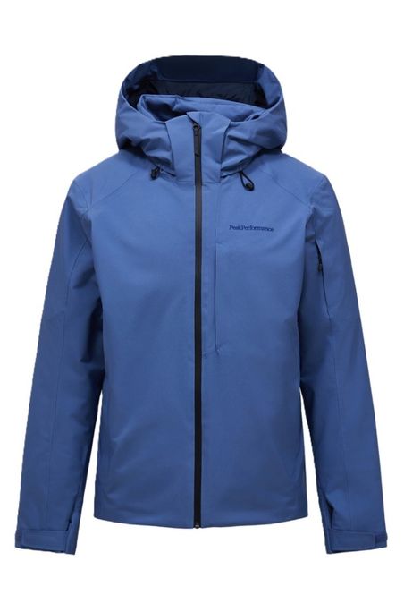 Hovedbilde M Maroon Hipe 2L Insualted Shell Jacket Summit Sky