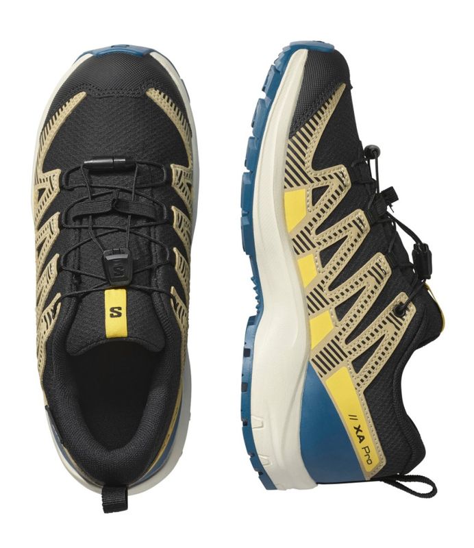 SALOMON XA PRO V8 WATERPROOF JUNIOR BLACK