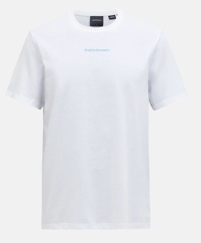 M Explore Graphic Tee White