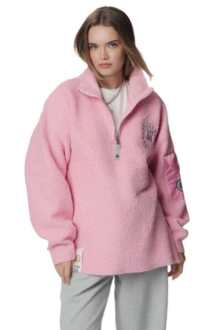 Hovedbilde Micky Half Zip Pink