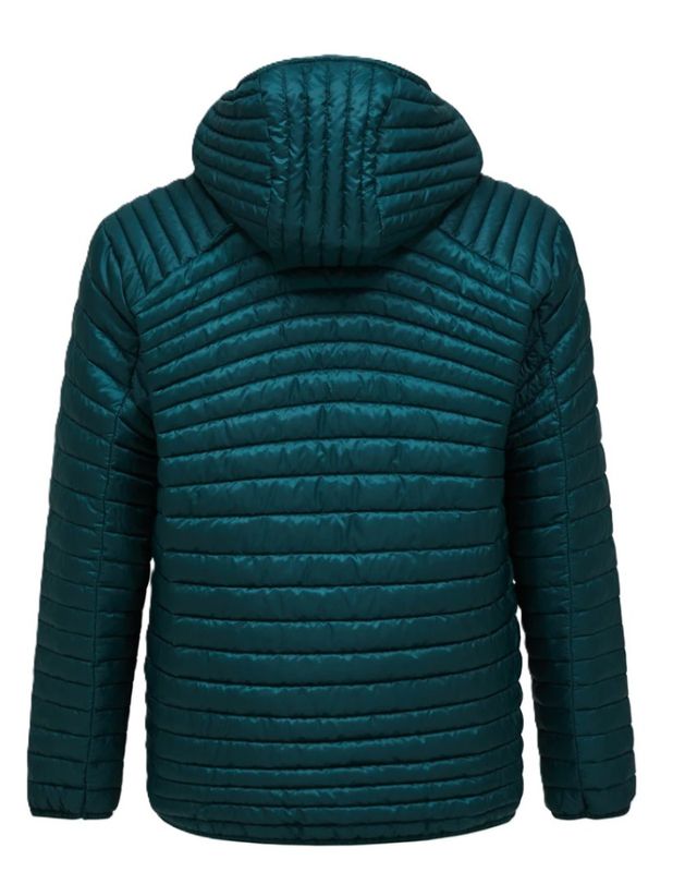 M Monolight Insulated Hood Jacket Ponderosa Pine