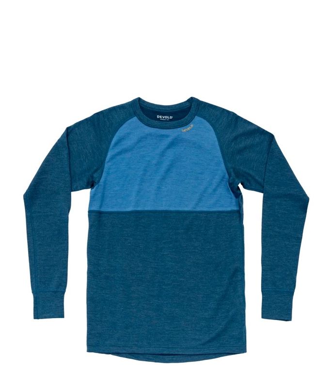 Expedition Merino Silk Shirt Man Flood