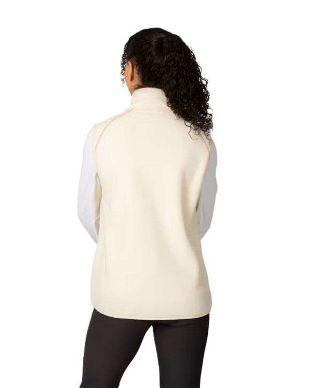 Emma Vest Natural White