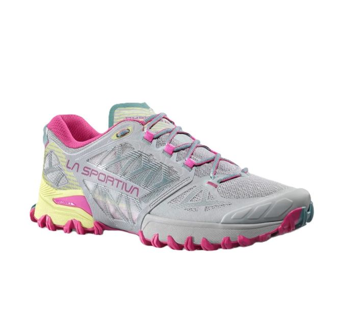 Hovedbilde Bushido III Woman Trail Running Shoes Moon / Springtime