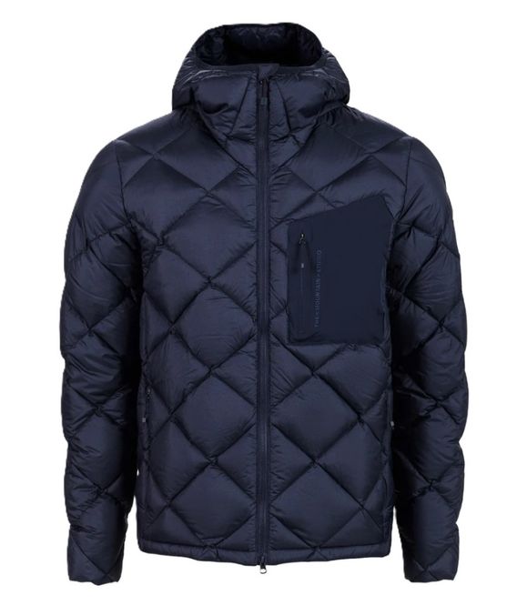 Hovedbilde D-7 UL Ultralight Pertex Down Hood Jacket Sky Captain