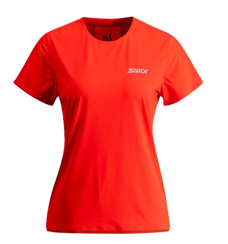 Position Tee W Fiery Red
