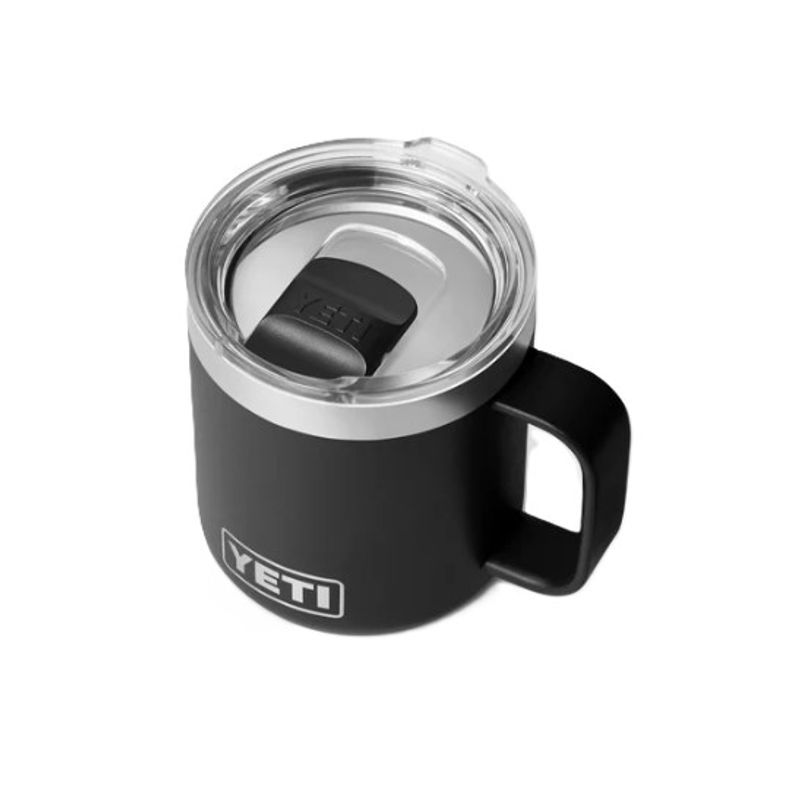 Rambler 10 oz (295 ml) Stackable Mug Black
