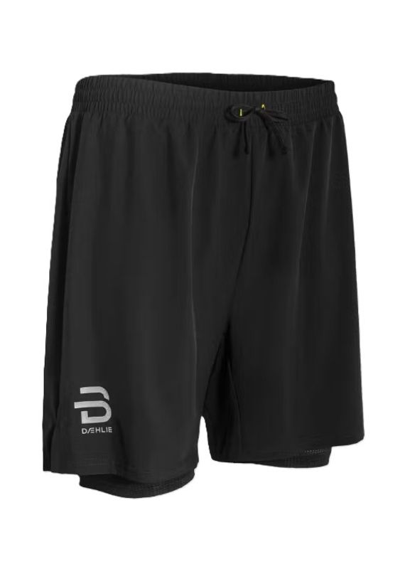Shorts Run 2 in 1 Black