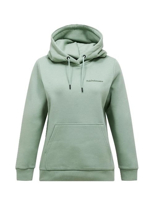 Hovedbilde W Original Small Logo Hood Green Valley