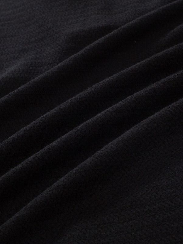 WOOLLAND RENA MERINO HALF-ZIP ULLTRØYE DAME BLACK