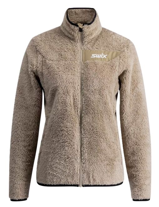 Hovedbilde Infinity Pile Midlayer Full Zip W Dune