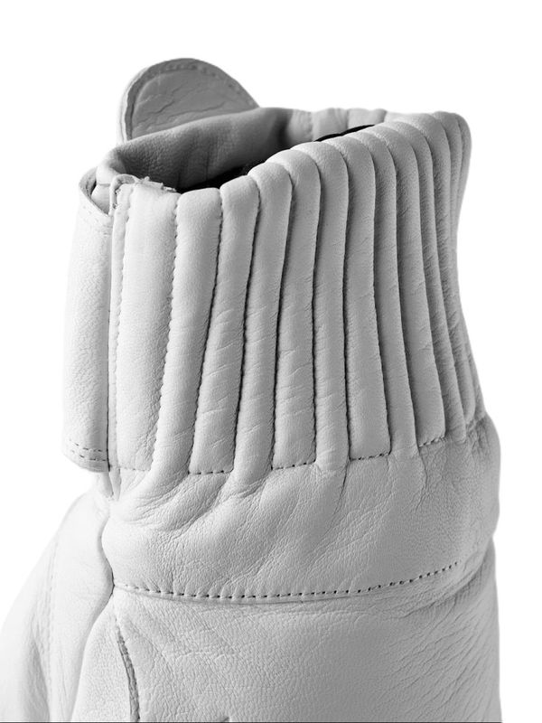 Idre Wool Mitt White
