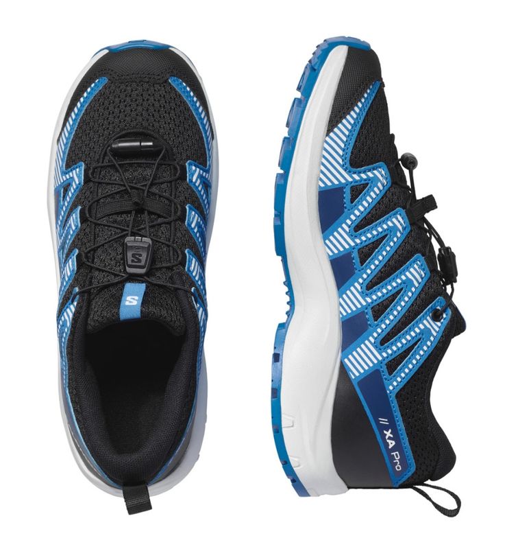 SALOMON XA PRO V8 JUNIOR BLACK